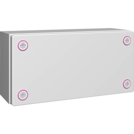 Rittal KX 1501.000 Coffret d'installation, Boîtier mural 300 x 150 x 120 Tôle d'acier gris clair 1 pc(s) (1/3)