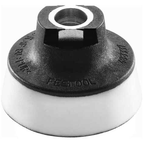 Festool 488337 ASSIETTE À POLISSAGE PT-STF-D80-M14 Diamètre 70 mm 1 pc(s)