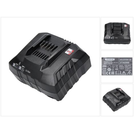 Prebena Akku Station 12-36 Chargeur rapide 12 - 36 Volt - AIR COOLED - CAS System (1/5)