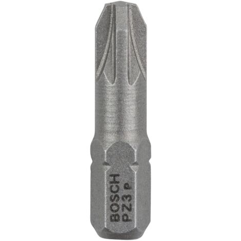 Embout cruciforme PZ 3 Bosch Accessories 2607001565 Forme (embouts): C 6.3 100 pc(s)
