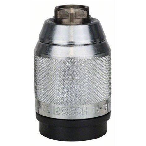 Mandrin de perceuse AutoLock 1,5-13mm – Serrage rapide sans clé – Compatible perceuses Bosch – 2608572150