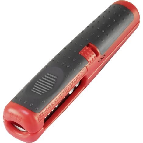 TOOLCRAFT TO-6586974 Dénudeur de câble adapté pour câbles ronds, câbles pour pièces humides 8 à 13 mm 0.5 à 6 mm² (1/5)