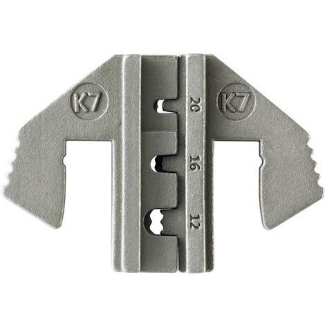 TOOLCRAFT PLE-0K7 Accessoires de sertissage Conçu pour connecteur mâle: DEUTSCH Plage de serrage AWG: 12 à 20 AWG adapt (1/5)