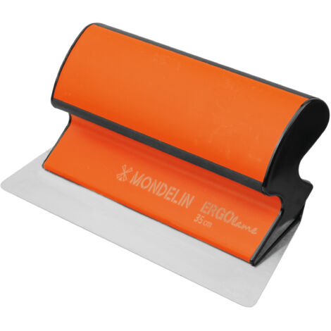 Ergolame® Lissage rigide – Outil professionnel avec poignée polypropylène chargée en talc, lame inox rigide interchangeable - Dimensions 50x10 cm – Épaisseur 0,6 mm