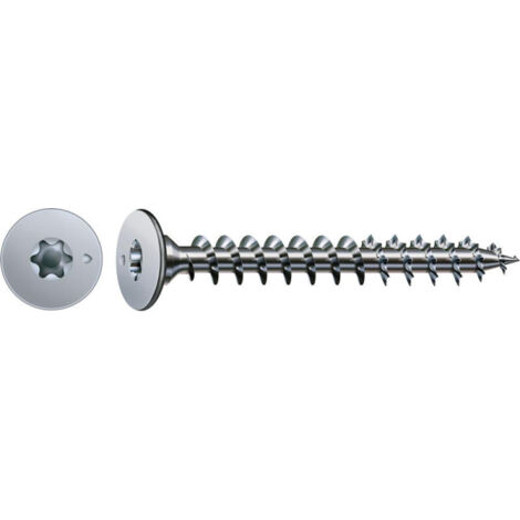 SPAX 0151010350253 Vis pour parois arrières 3.5 mm 25 mm T-STAR plus acier 300 pc(s)