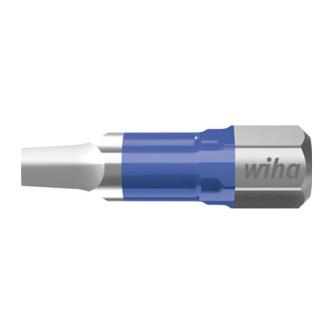 Wiha Jeu d'embouts T 25 mm Carré (2) 5 pcs 1/4" C6,3 dans un coffret (41622) (1/5)