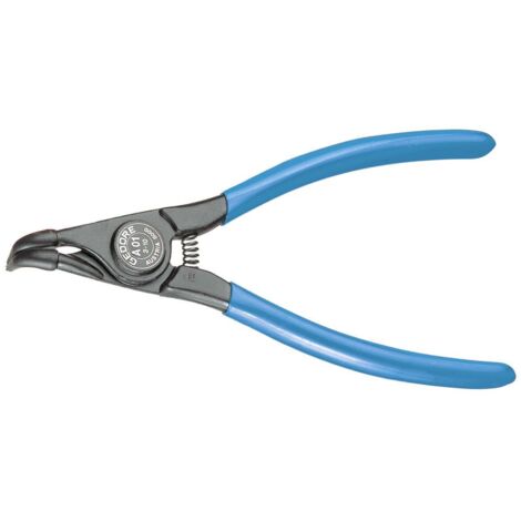 Gedore 6702350 Outil de montage Adapté pour (pinces pour circlips) circlips extérieurs 10-25 mm Forme de la panne (déta (1/5)