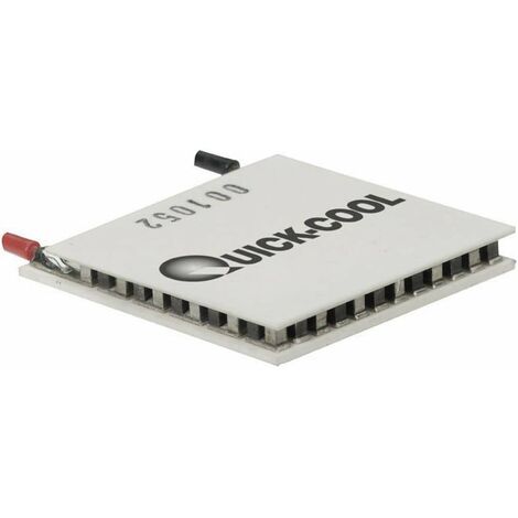 QuickCool QC-63-1.4-8.5A Elément Peltier 7.1 V 8.7 A 36.1 W (LxBxH) 40 x 20 x 3.4