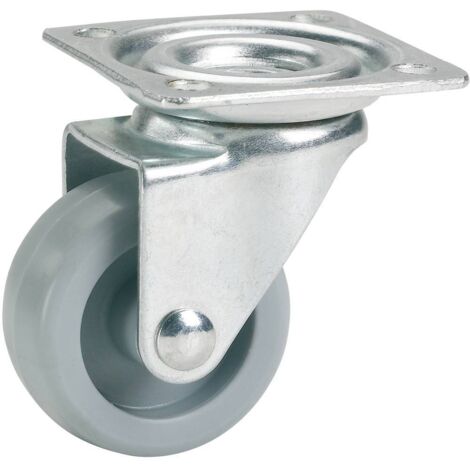 dörner + helmer 790140C Roulette pivotante Diamètre de la roue: 45 mm Capacité de charge (max.): 40 kg 1 pc(s) (1/2)