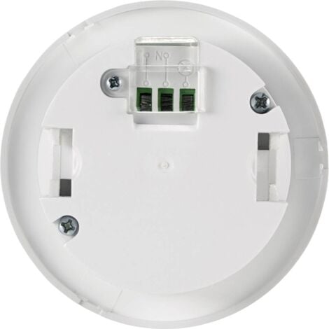 Détecteur de mouvements PIR Renkforce RF-4216078 encastré, montage en saillie 360 ° relais blanc IP20