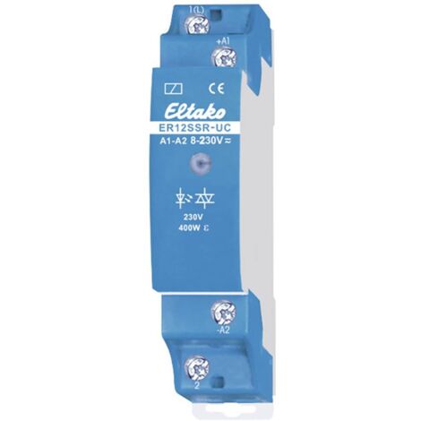 Eltako ER12SSR-UC Relais de commutation 1 NO (T) 1 pc(s) A385932 (1/2)
