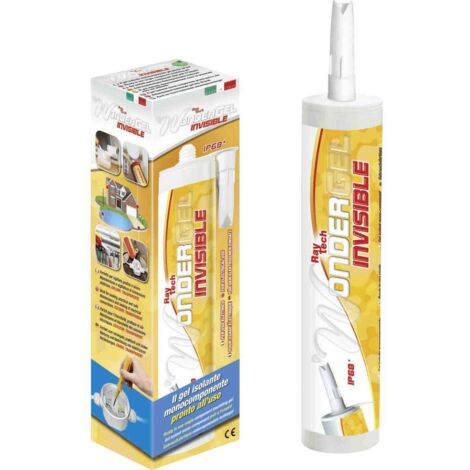 Raytech 84075 WONDER GEL INVISIBLE Power Gel Contenu: 280 ml (1/2)