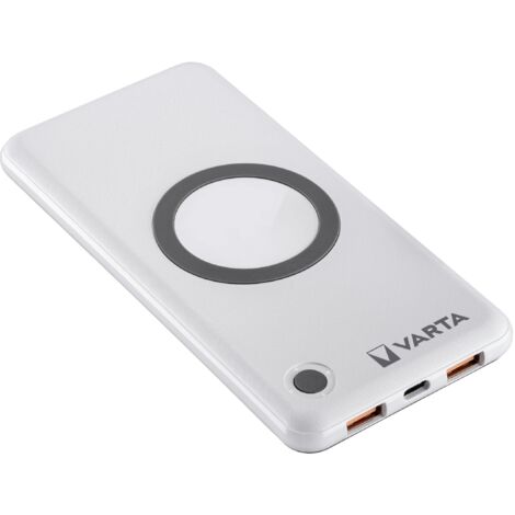 Varta 57909 Powerbank (batterie supplémentaire) 20000 mAh Pass-Through Charging, Quick Charge 3.0, Power Delivery, Qi W (1/5)