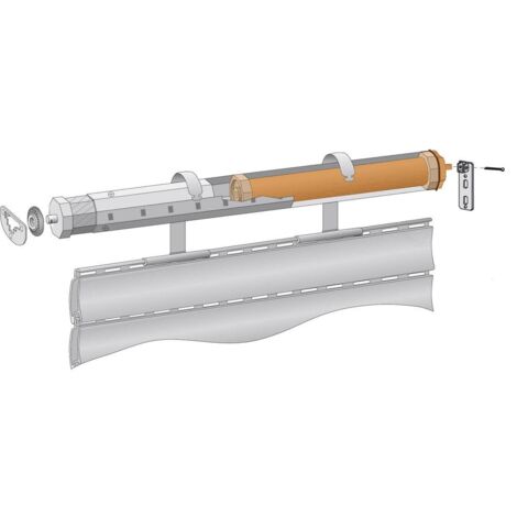 Kaiser Nienhaus 110020 Moteur tubulaire 60 mm 20 Nm