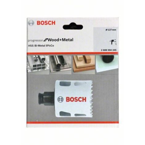 Bosch Accessories 2608594245 Scie-cloche 127 mm 1 pc(s)