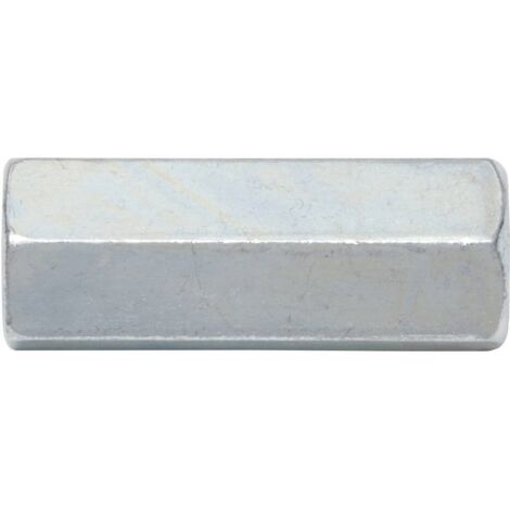 SWG 974 10 30 67 Douille taraudée 6 pans (L) 30 mm M10 acier galvanisé 25 pc(s) (1/2)