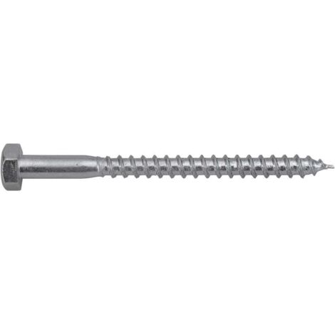 SWG 192 8 60 67 Vis à bois 8 mm 60 mm DIN 571 acier galvanisé 50 pc(s) (1/2)