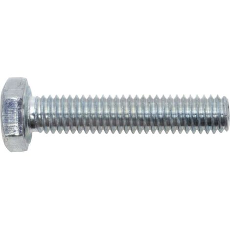 SWG 057 12 80 67 Vis filetée M12 80 mm 6 pans extérieurs DIN 933 acier galvanisé 10 pc(s) (1/2)