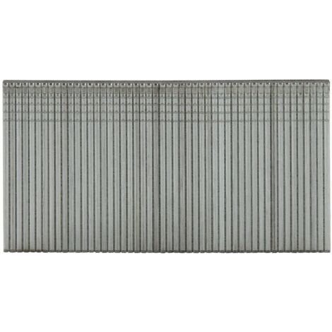 Makita – Clous brads T 16 Ga galvanisés 2000 unités – Pour cloueurs GF600, DBN600, SKN16, NT65A, IM65 – F33977