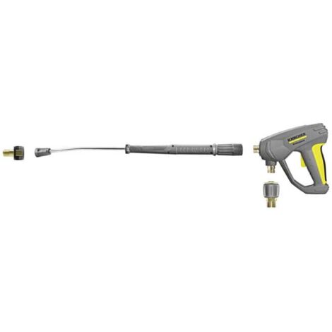 Kit de conversion Kärcher EASYForce 1 – Pistolet haute pression EASY!Force – Lance de projection 1050 mm – Adaptateur pour tuyau haute pression