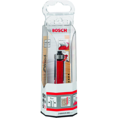 Bosch Accessories 2608629381 Fraise à rainer Carbure de tungstène Diamètre de tige 8 mm