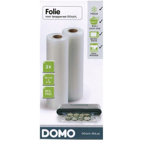 DOMO DO327L-ROL28 DO327L-ROL28 Rouleau de film de rechange (1/3)
