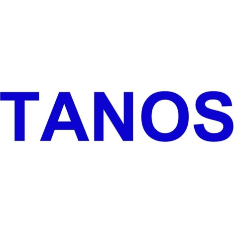 Caisse de transport Tanos Systainer III L89 83500003 plastique ABS (l x H x P) 508 x 89 x 296 mm