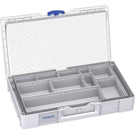 Caisse de transport Tanos Systainer III L89 83500004 plastique ABS (l x H x P) 508 x 89 x 296 mm (1/5)