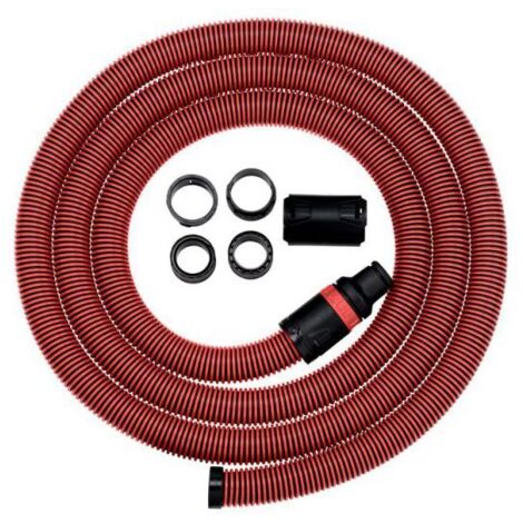 Metabo Rallonge de flexible d'aspiration Quick, Ø 32mm, antistat. (635411000) (1/2)
