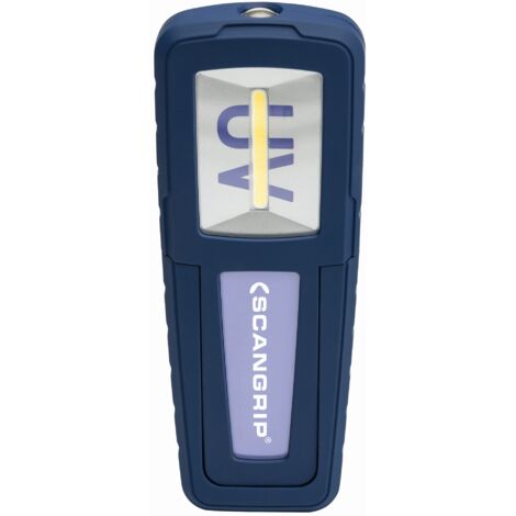 Scangrip 03.5408 UV-Form LED, Ampoule LED UV Lampe de travail à batterie 250 lm A324642 (1/5)