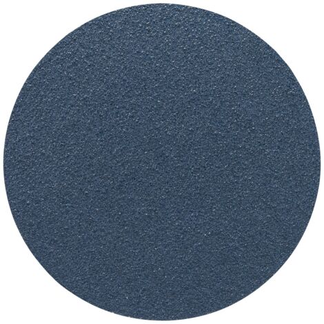 Bosch Feuille abrasive F550 Expert for Metal 115 mm 60 non perforée velcro Lot de 5 - 2608608Y05 (1/5)
