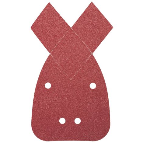 Bosch Accessories 2608607429 Feuille abrasive Delta Grain 80 5 pc(s)