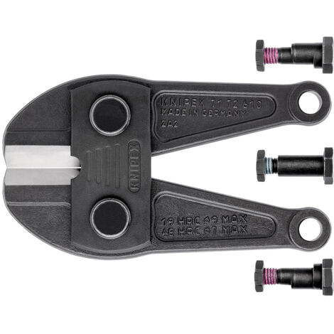 KNIPEX 71 79 610 Mächoires de rechange pour 71 72 610 complète avec vis
