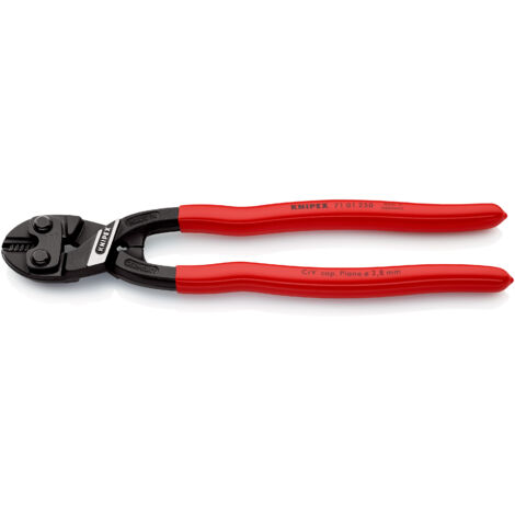 KNIPEX 71 01 250 CoBolt® XL Coupe-boulons compact gainées en plastique atramentisée noire 250 mm