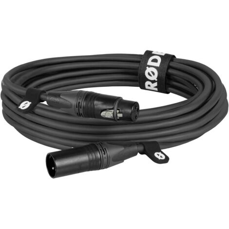 Rode XLR6M XLR Câble de liaison 6 m noir (1/2)