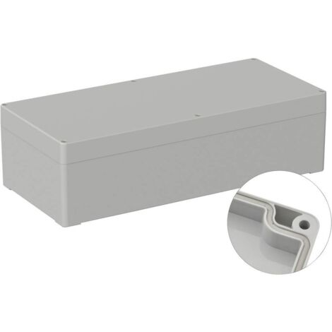 TRU COMPONENTS TC-9065720 Boîtier industriel 360 x 160 x 100 ABS gris clair (RAL 7035) 1 pc(s) (1/5)