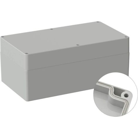 TRU COMPONENTS TC-9065732 Boîtier industriel 360 x 200 x 149.5 ABS gris clair (RAL 7035) 1 pc(s) (1/3)