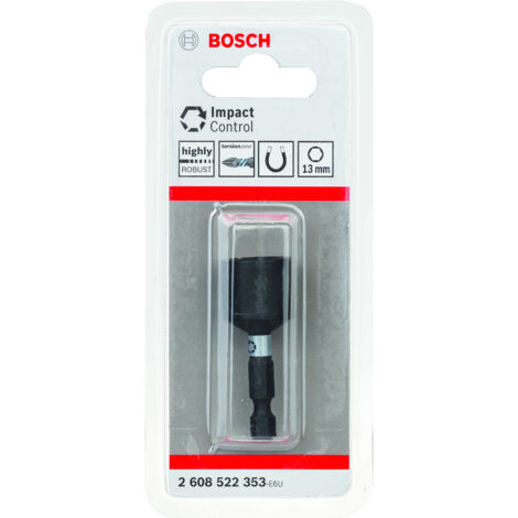 Bosch Accessories 2608522353 Douille-embout 13 mm 1/4 (1/6)