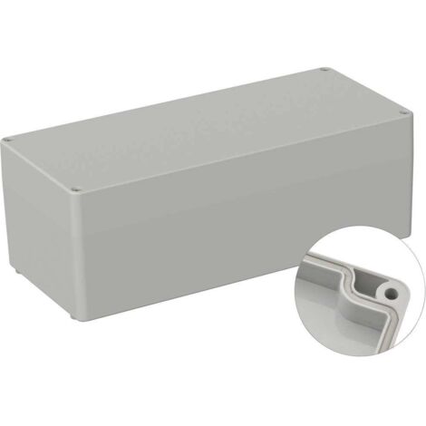 TRU COMPONENTS TC-9065708 Boîtier industriel 340 x 150 x 120 ABS gris clair (RAL 7035) 1 pc(s) (1/3)