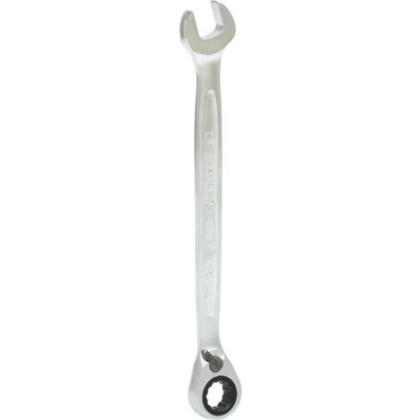 KS Tools - Clé mixte à cliquet réversible GEARplus®, 10 mm sans carte support - 503.4610-1