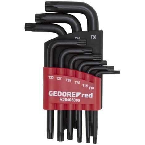 Gedore RED R36405009 Jeu de clés mâles coudées Q663112 (1/5)