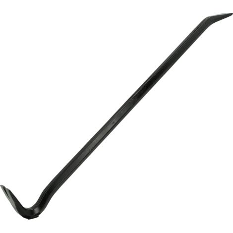 Brilliant Tools – Pied de biche en acier spécial – Longueur 600 mm – Extrémités trempées et forgées – Pour biseautage et perçage précis