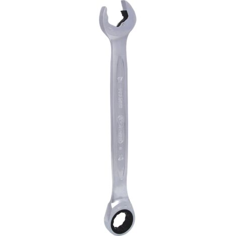 KS TOOLS 503.5217 CLÉ MIXTE À CLIQUET AVEC FONCTION MÂCHOIRE 17 MM