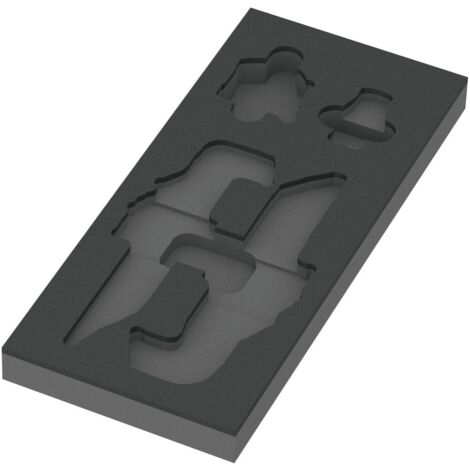 Wera 05137340001 Insert en mousse 1 pièce (L x l x H) 392 x 172 x 30 mm (1/3)
