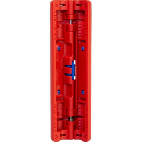 WEICON 10054014 Outil à dénuder adapté pour Câble CAT5, Câble CAT6, Câble CAT7, Câble à paire torsadée 4.5 à 10 mm