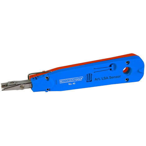 WEICON 10054013 Outil de montage adapté pour LSA PLUS, Bornes LSA PLUS 0.35 à 0.9 mm 0.7 à 2.6 mm² (1/4)