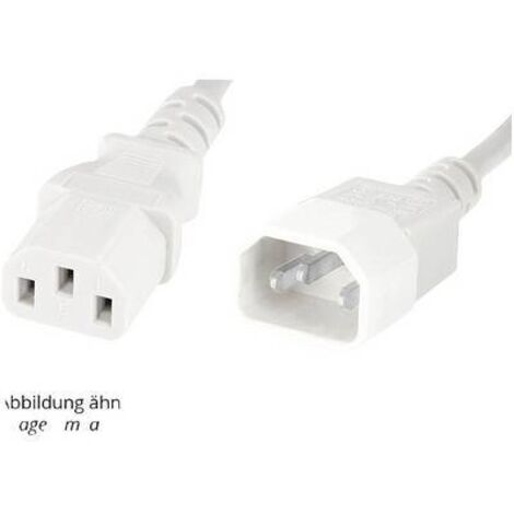 econ connect NKVK2WS appareils IEC Câble de raccordement 2 m S597942 (1/2)