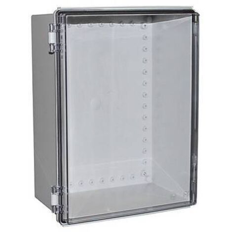 Camdenboss CHDX8-332C Boîtier universel 400 x 300 x 180 plastique ABS gris 1 pc(s) (1/2)