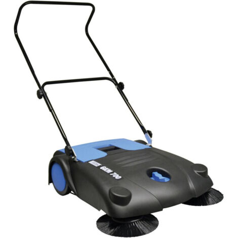 Güde – Balayeuse manuelle 700 mm – Capacité bac 14 l – Performance 2000 m²/h – Poignée ergonomique pliable – Pour surfaces planes (1/10)