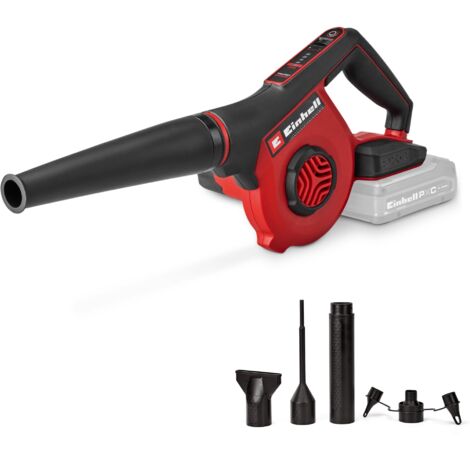 Einhell Souffleur d'atelier sans fil TE-CB 18/270 Li Solo PXC (18 V, vitesse d’air 270 km/h, 5 niveaux) Livré sans Batterie ni Chargeur (1/5)